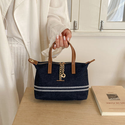 Stylische Denim Tragetasche