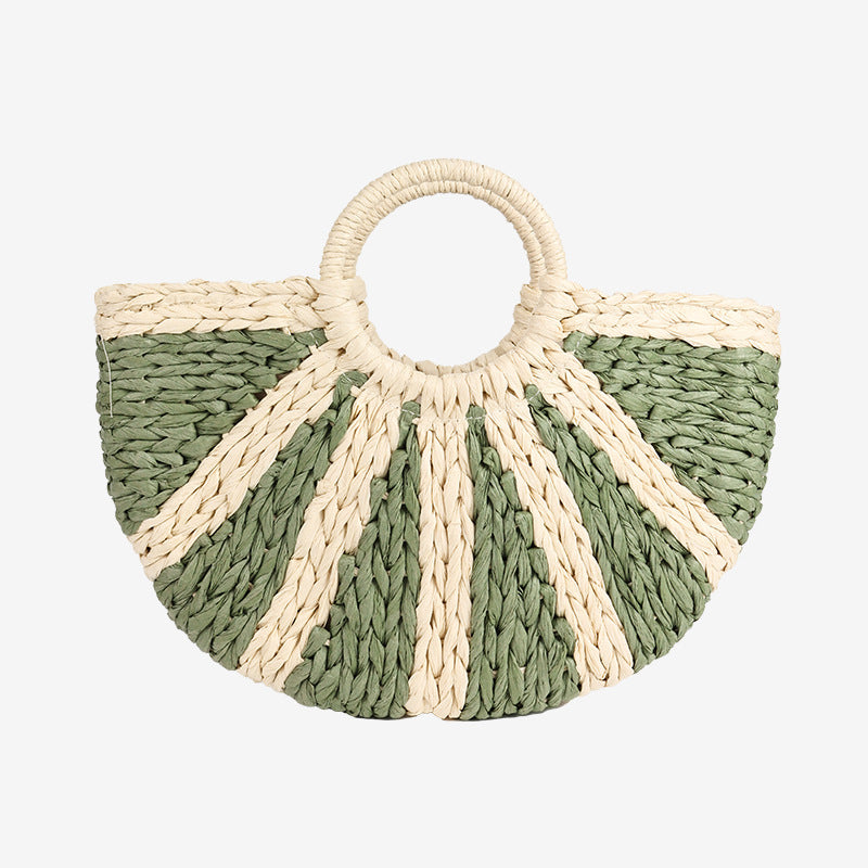 Damen Design Korbtasche Brehn