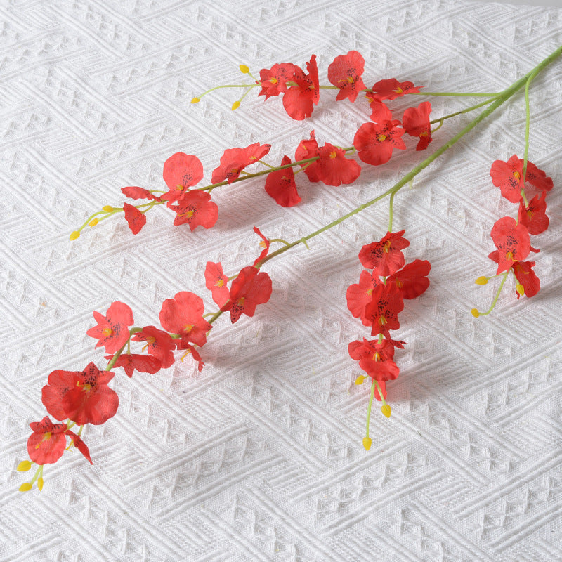 Elegante Künstliche Orchideen Blumenspitze Dekoration