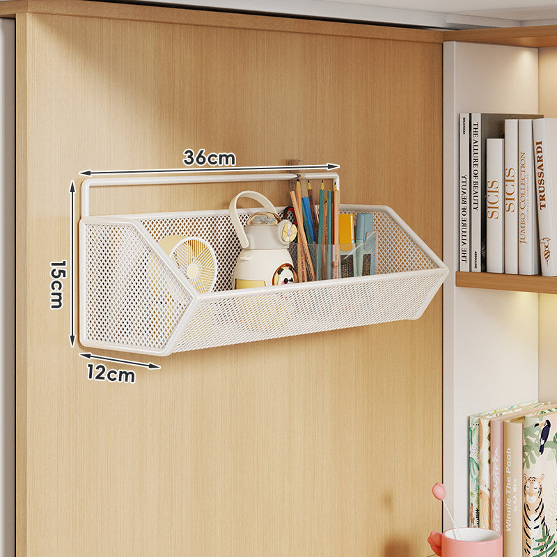 Über-Schrank Hängendes Netz-Aufbewahrungskorb Regal