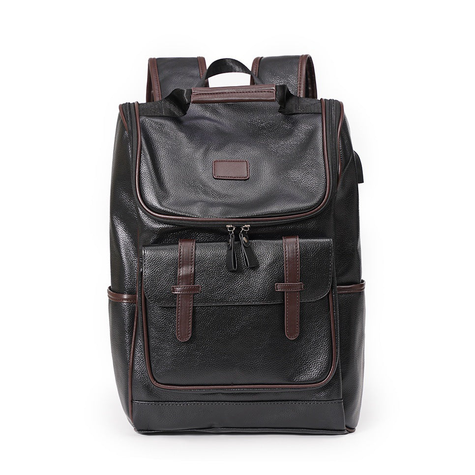 Eleganter Multifunktionaler Laptop-Rucksack mit Robusten Fächern Brehn