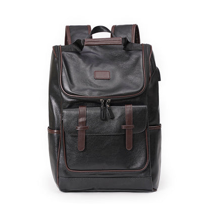 Eleganter Multifunktionaler Laptop-Rucksack mit Robusten Fächern Brehn
