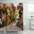 Floral Lane-inspirierte Duschvorhang Brehn