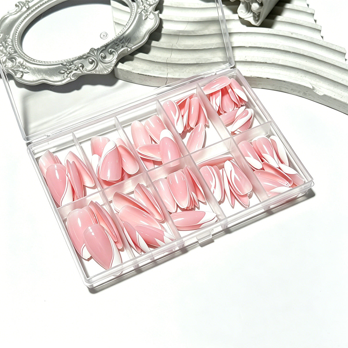 Premium Press-On Nagelspitzen Set Brehn