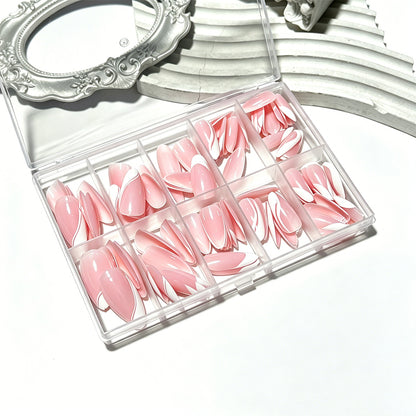 Premium Press-On Nagelspitzen Set Brehn