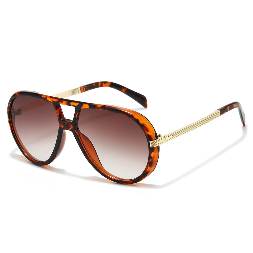 Oversized Fliegerstil Sonnenbrille Brehn