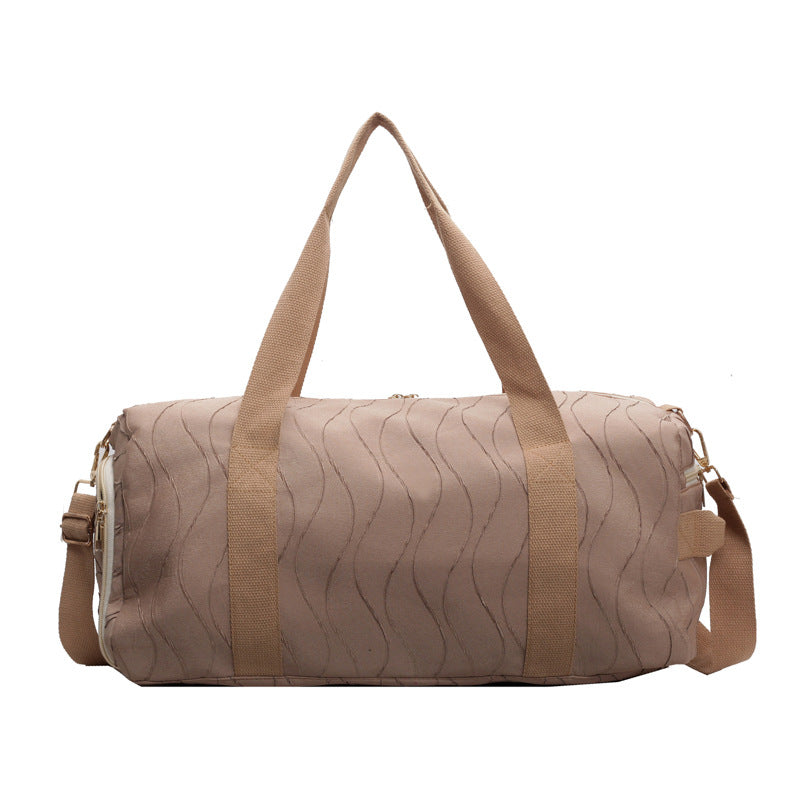 Elegante bestickte Sport-Duffel-Tasche Brehn