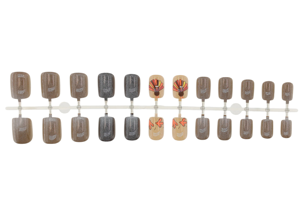 Kunstnagelset mit kreativen Oktoberfest Motiven Brehn