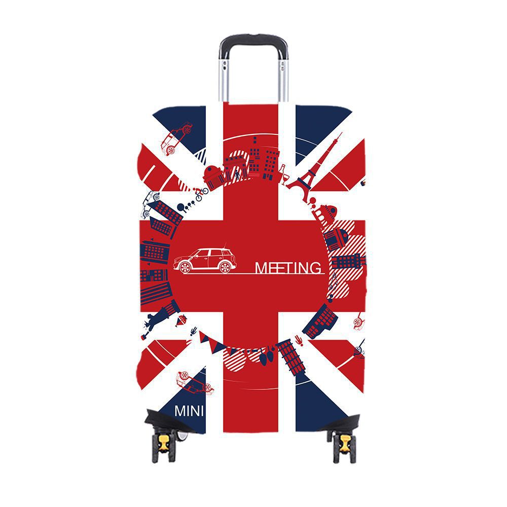 Hartschalen-Reisekoffer mit ikonischem britischen Design Brehn