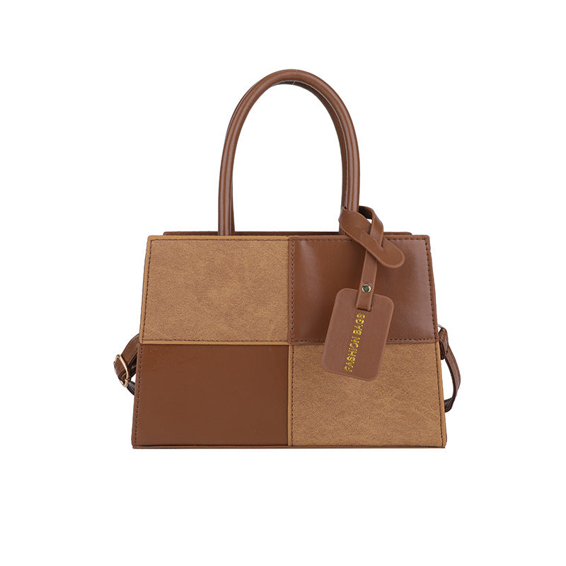 Geometrische Strukturierte Handtasche Brehn