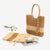 Damen Elegante Strandtasche mit fransenbesetztem Design Brehn
