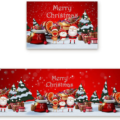 Weihnachtlich dekorativer Tischläufer Brehn