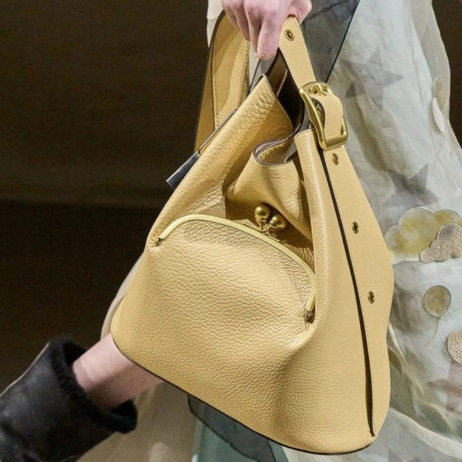 Elegante Bucket-Handtasche