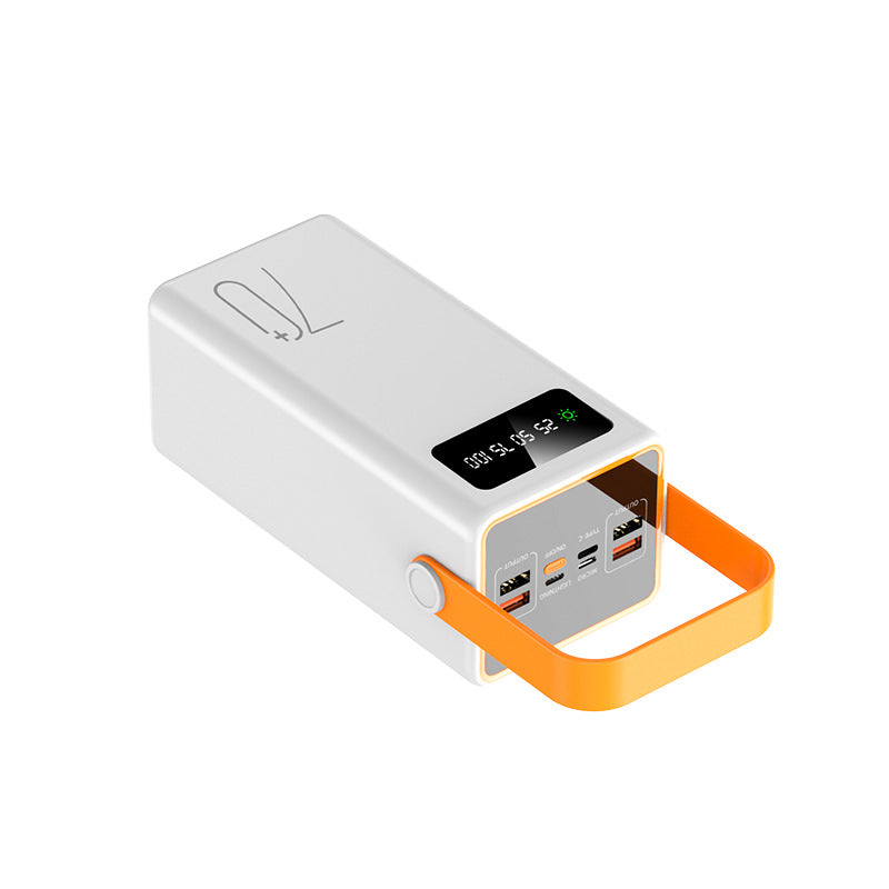 Hochleistungs-Powerbank mit Multifunktionalem Usb-Anschluss und Digitaler Ladestandsanzeige Brehn