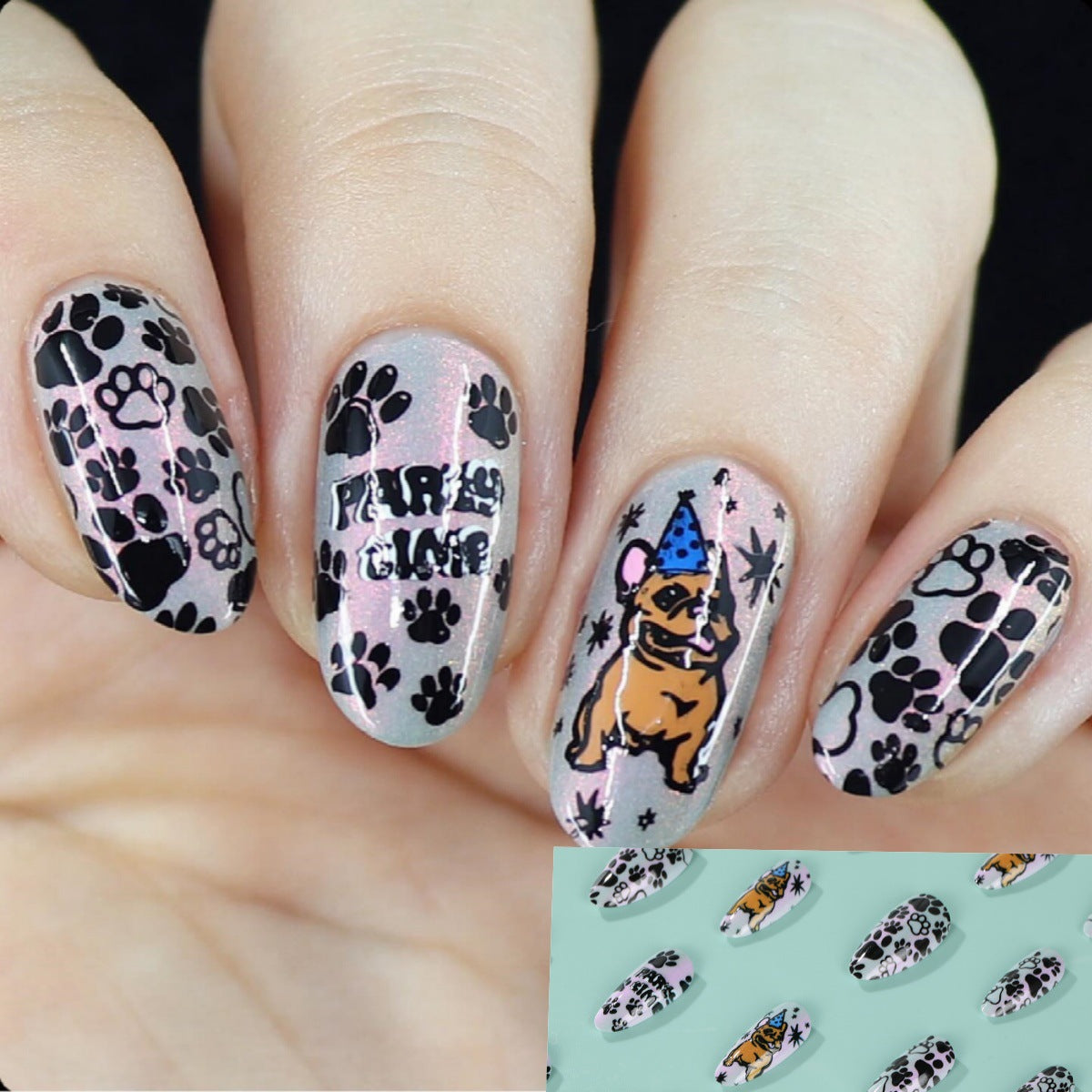 Kreatives Nagelkunst Set Brehn