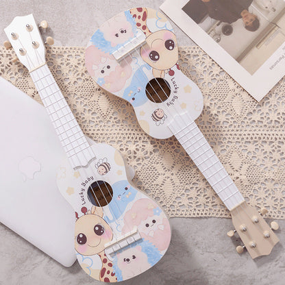 Dekorative Mini Ukulele Brehn
