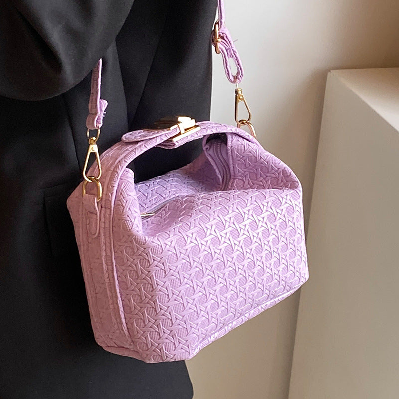 Gewebte Handtasche