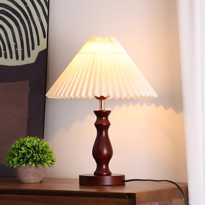 Zeitgenössische gefaltete Schirm Tischlampe