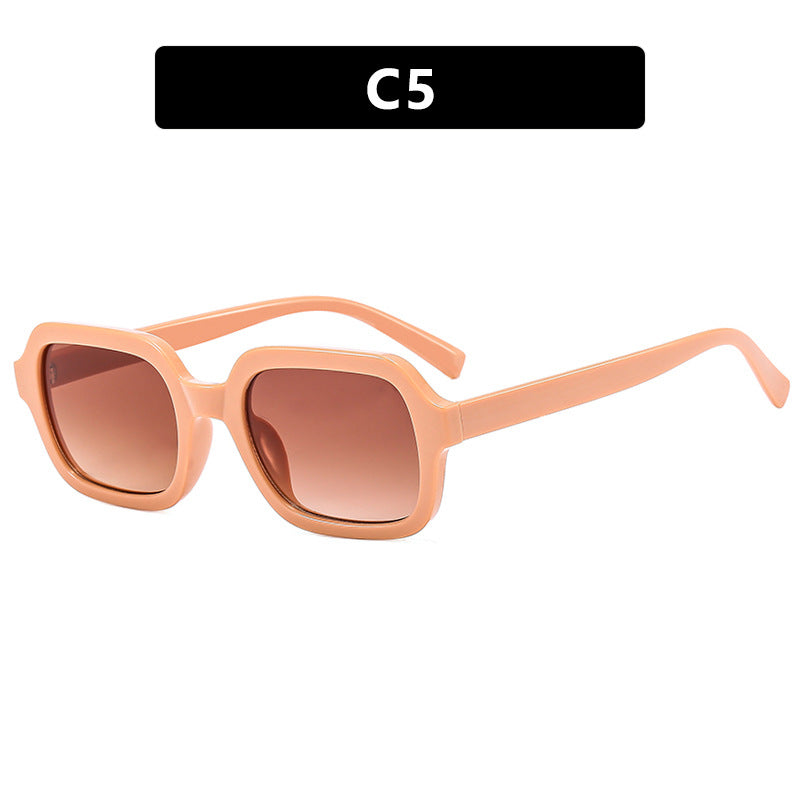 Damen quadratische Sonnenbrille im eleganten Design Brehn