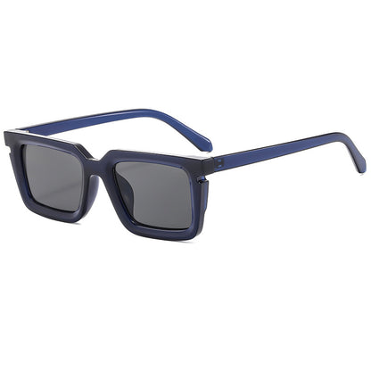 Herren Bold Retro Quadratische Sonnenbrille Brehn