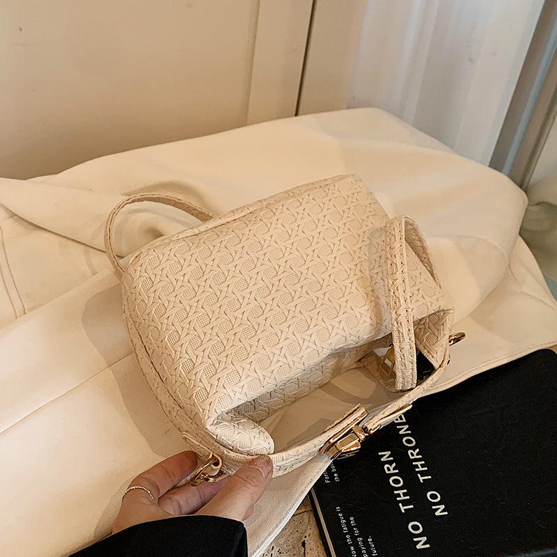 Gewebte Handtasche