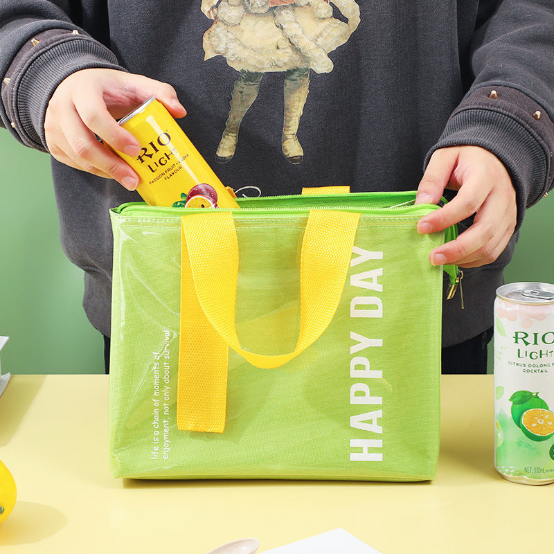 Isolierte Lunch-Tasche
