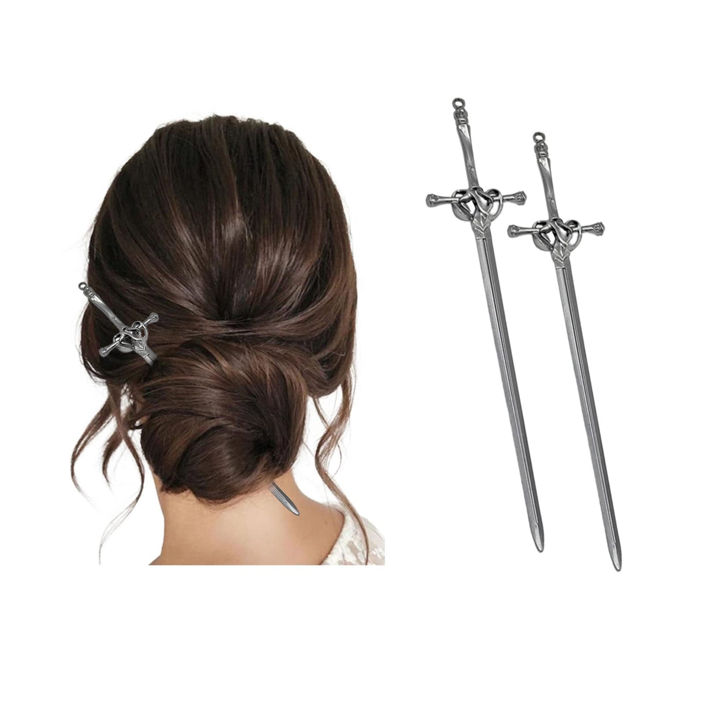 Gothic Schwert Haarnadel Brehn