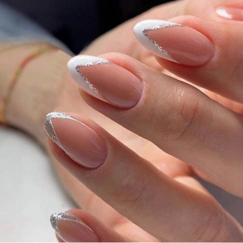 Elegante französische Tipp-Nagelverzierungen Brehn 1789915301