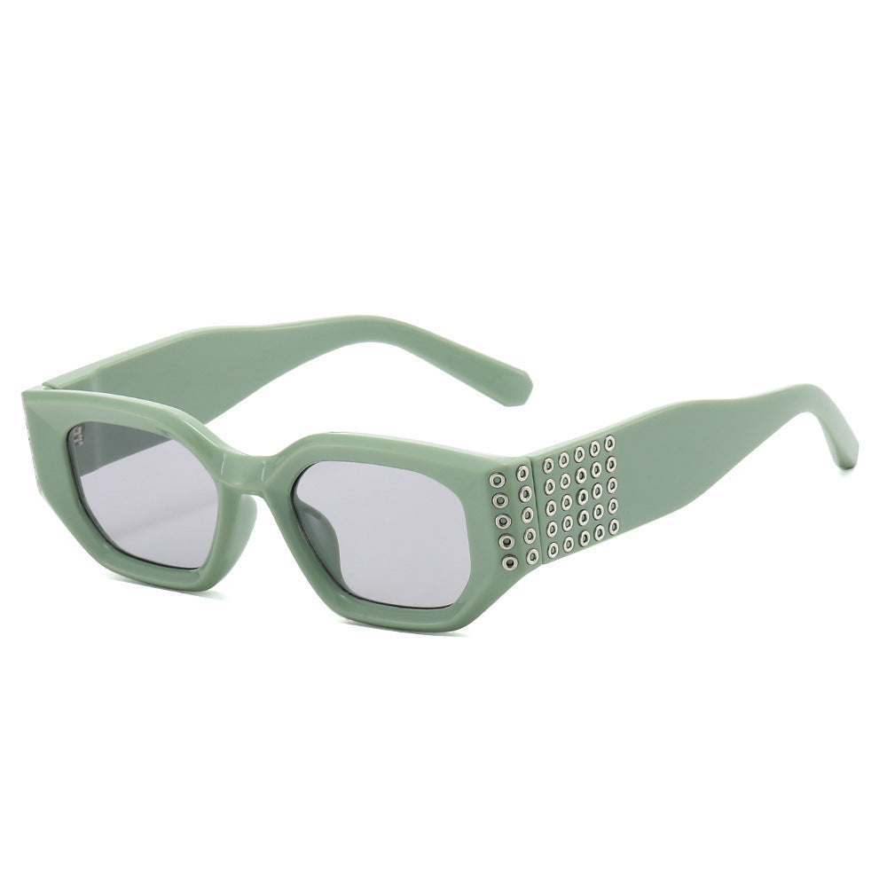 Statement Geometric Sonnenbrille Brehn