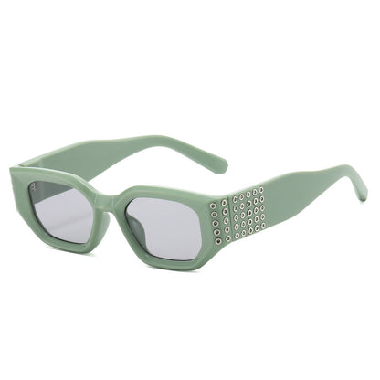 Statement Geometric Sonnenbrille Brehn