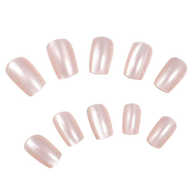 Verschönernde Press-On-Nagelset Brehn