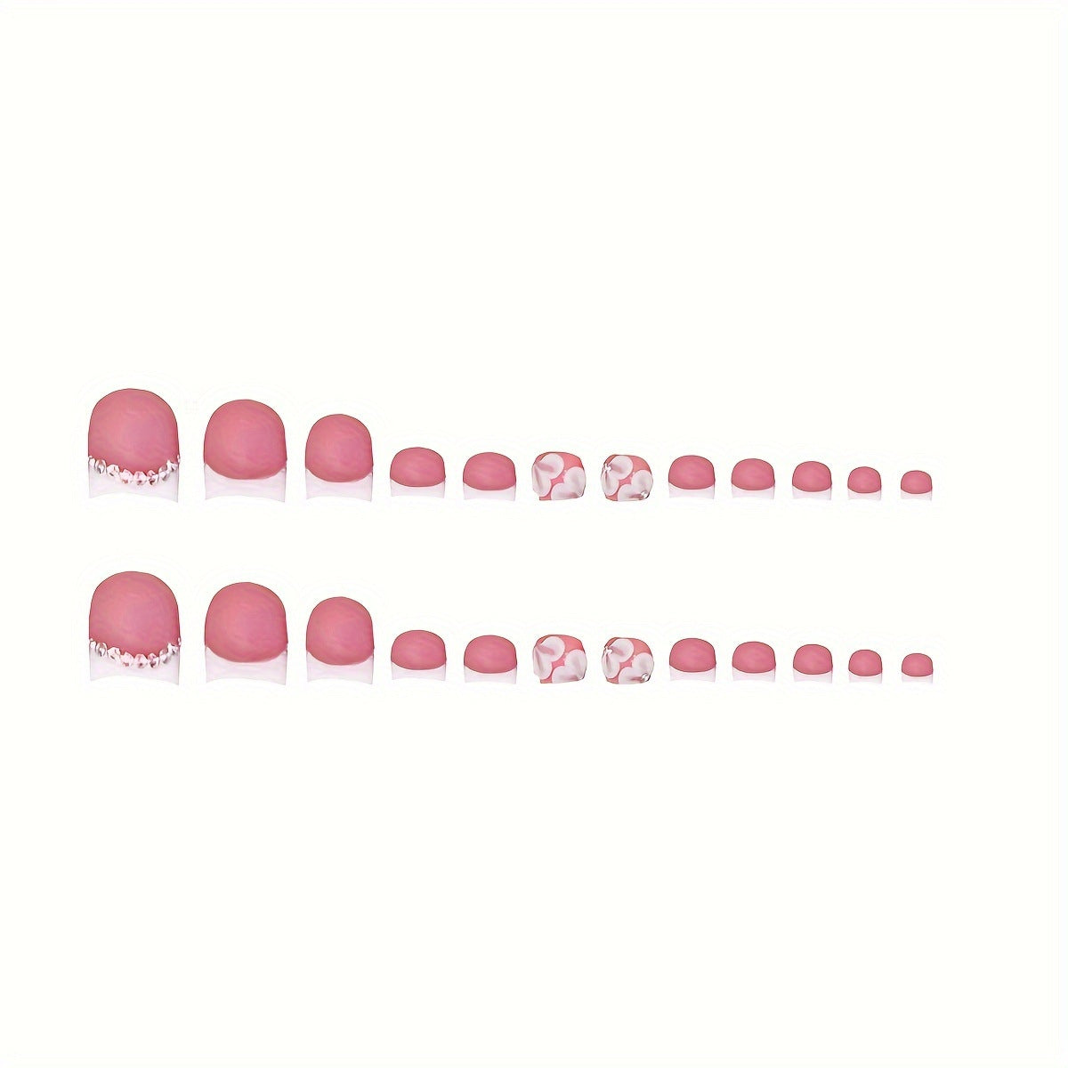Dekoratives Strass-Nagelkunst-Set Brehn