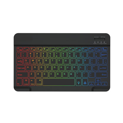 Rgb Hintergrundbeleuchtete Bluetooth-Tastatur Brehn