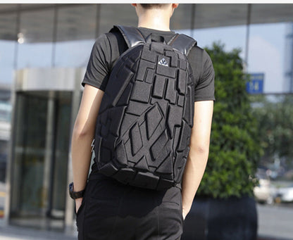 Stylische Texturierte Rucksack Brehn