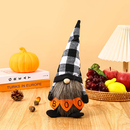 Dekorative Halloween-Gnom Figur Brehn