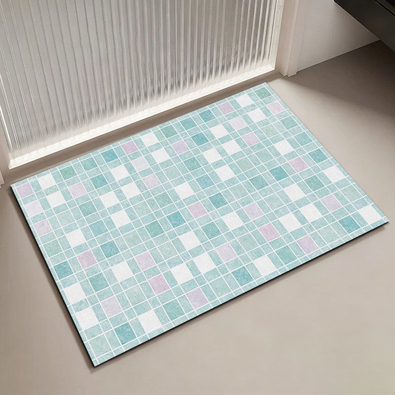 Mosaikmuster Badmatte Brehn