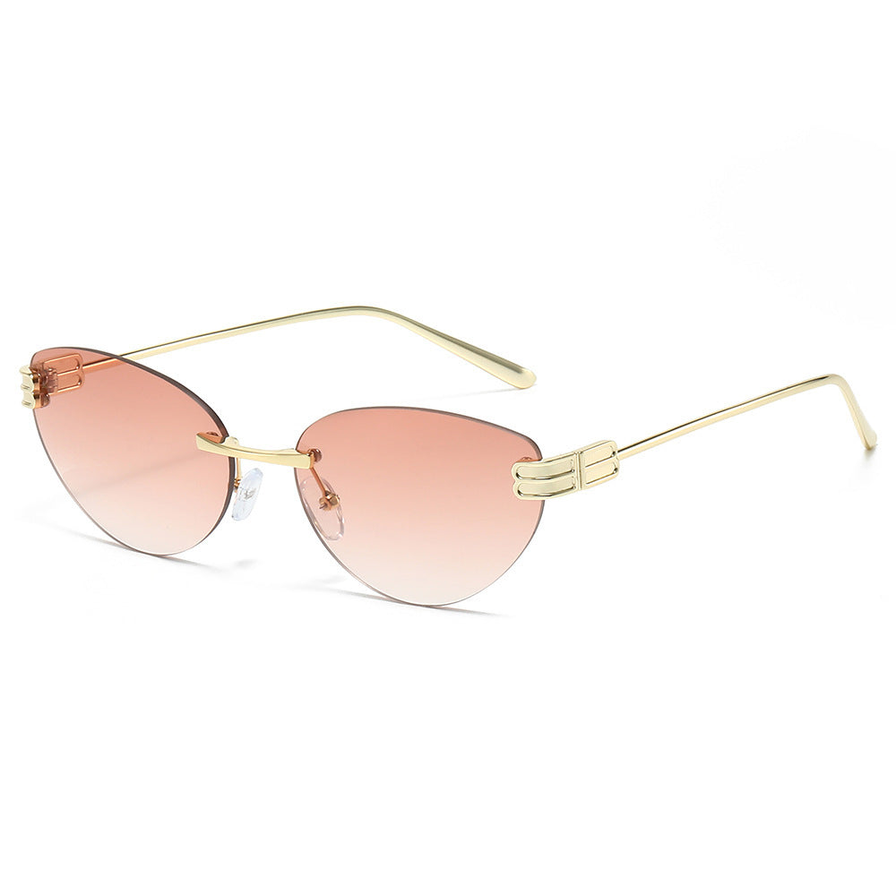 Einzigartige Winkel-Katzenaugen-Sonnenbrille Brehn