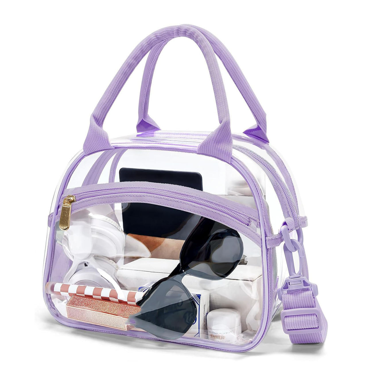 Damen durchsichtige Kühltasche Brehn