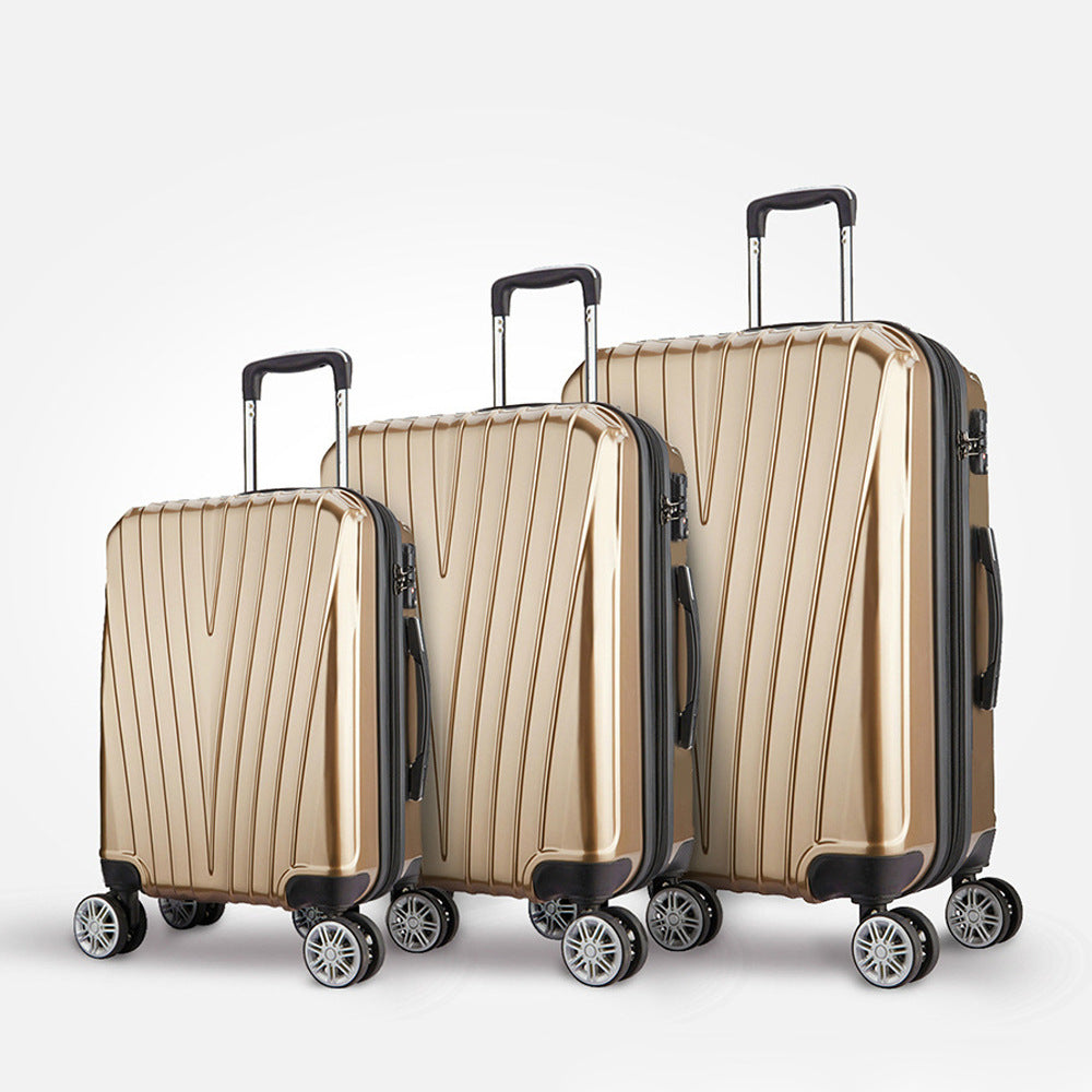 Unisex Premium Hartschalen-Rollkoffer Brehn