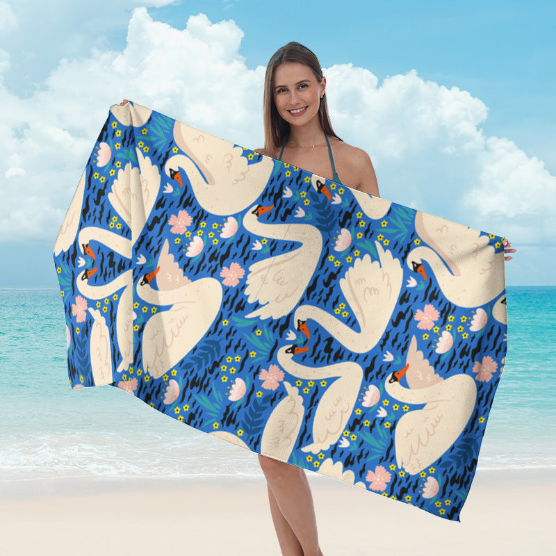 Strandtuch mit auffälligem Surf-Design Brehn