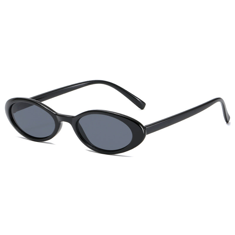 Damen modische Sonnenbrille im zeitgemäßen Ovaldesign Brehn