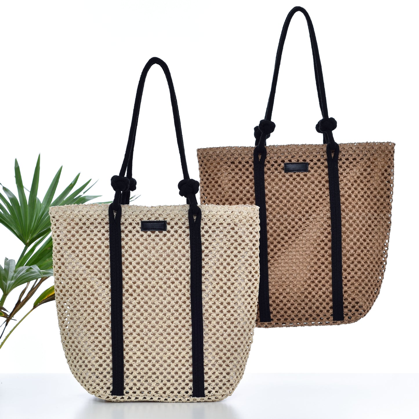 Handtasche mit Modernem Netzdesign Brehn