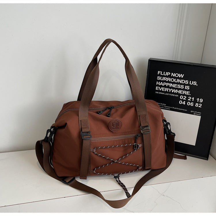 Vielseitige Sport-Duffle-Tasche mit verstellbaren Trägern Brehn
