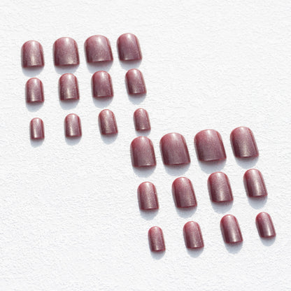 Glitzerndes Nagelkunst-Set