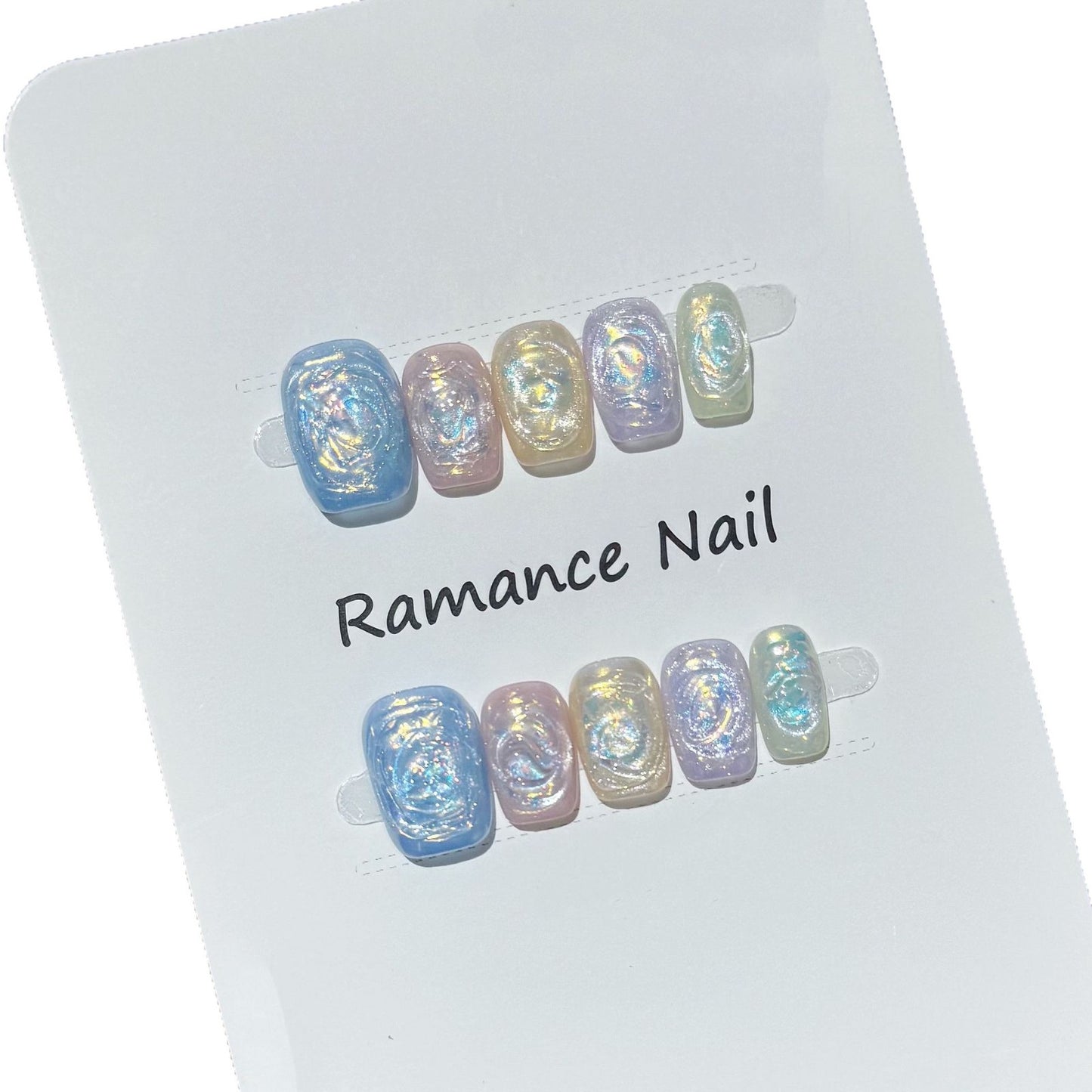 Iridescent Nagelkunst Set Brehn
