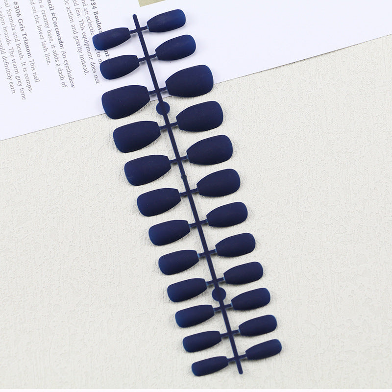 Premium Matte Finish Press-On Nail Tips Brehn