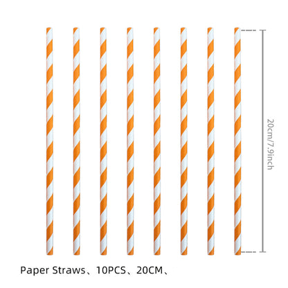 Papierservietten-Set mit Halloween-Motiven und detailreichem Druck für Partydekoration