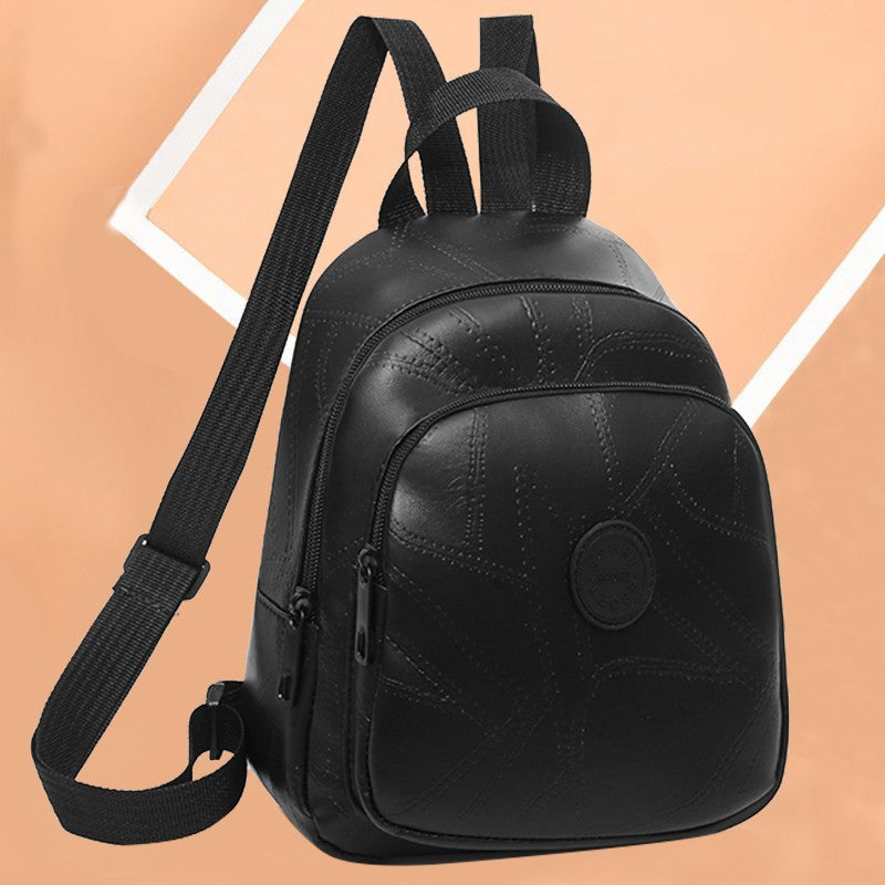 Kompakte Strukturierte Rucksack Brehn