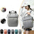 Gepolsterter Multifunktionaler Rucksack Brehn