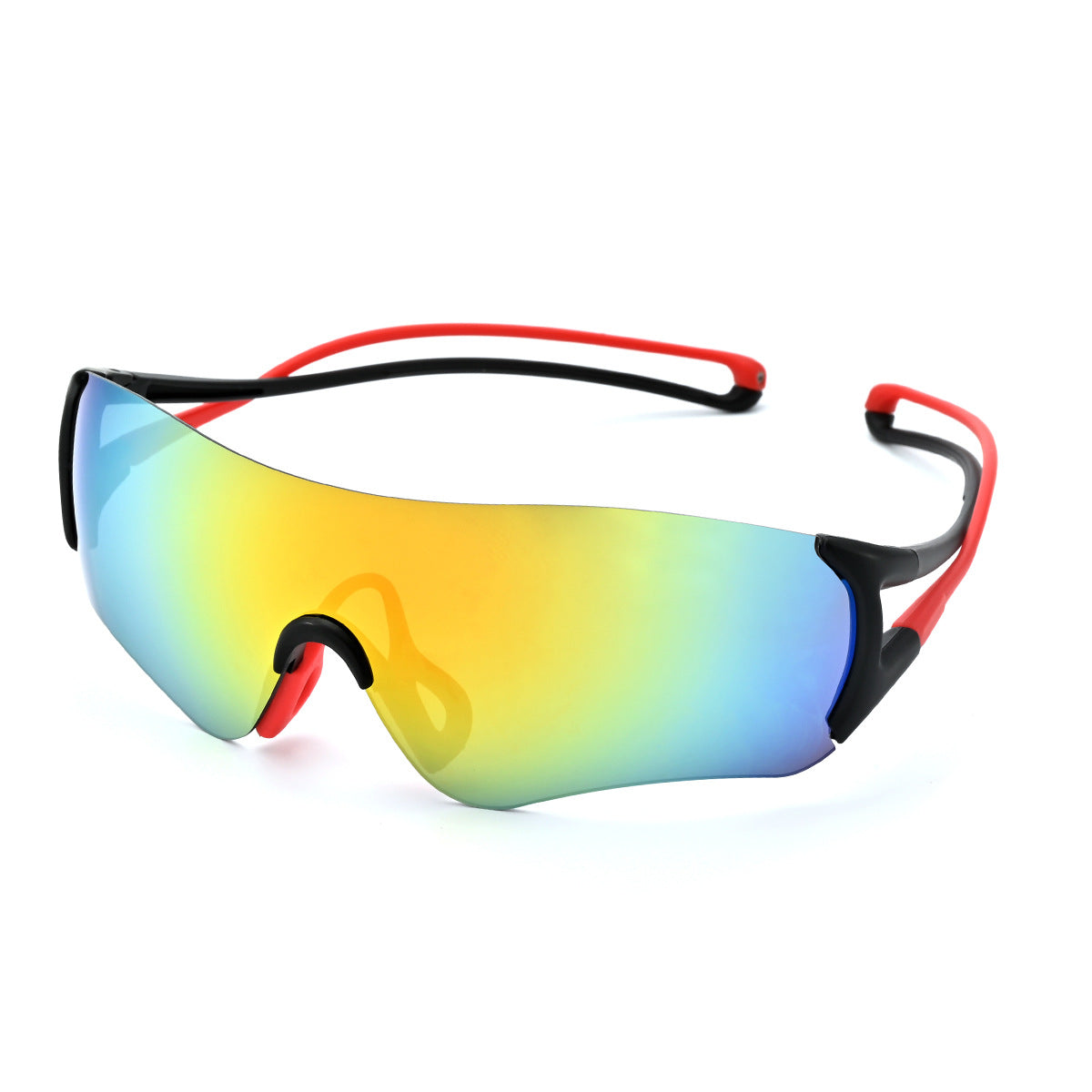 Herren Sport Shield Sonnenbrille Brehn